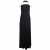 Nico Nico maxi strapless flair dress